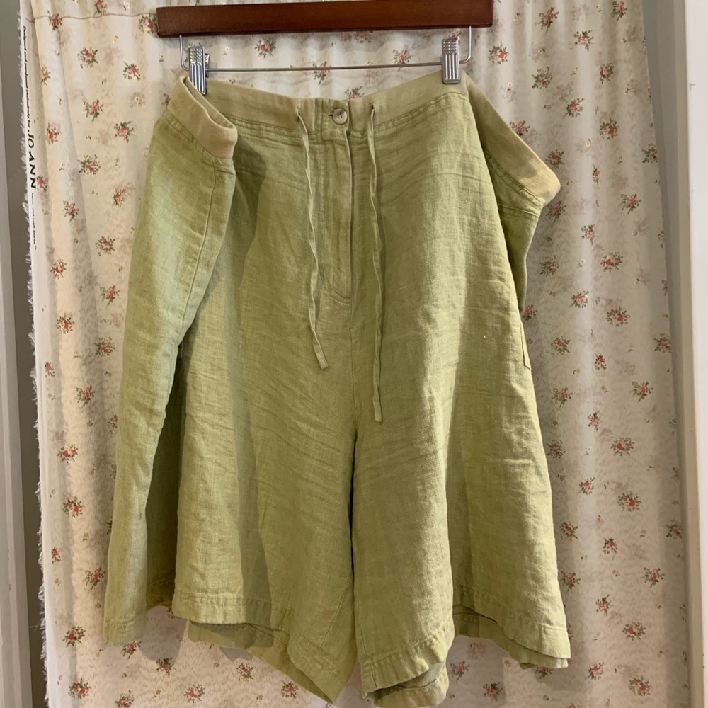 ⚡️ J.Jill linen shorts ⚡️